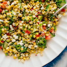 Garden-Fresh Corn Salad
