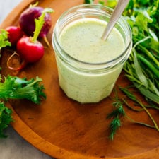 Easy Green Goddess Dressing