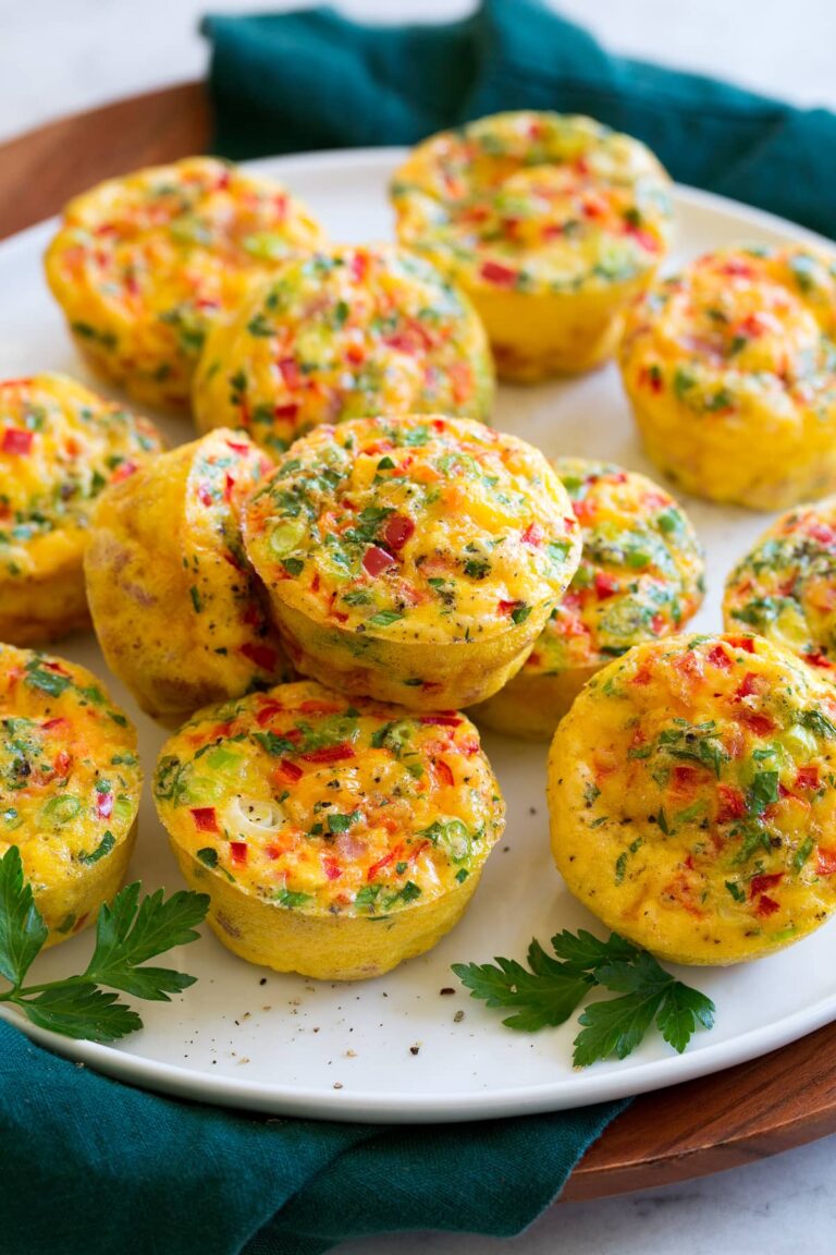 Breakfast Egg Muffins