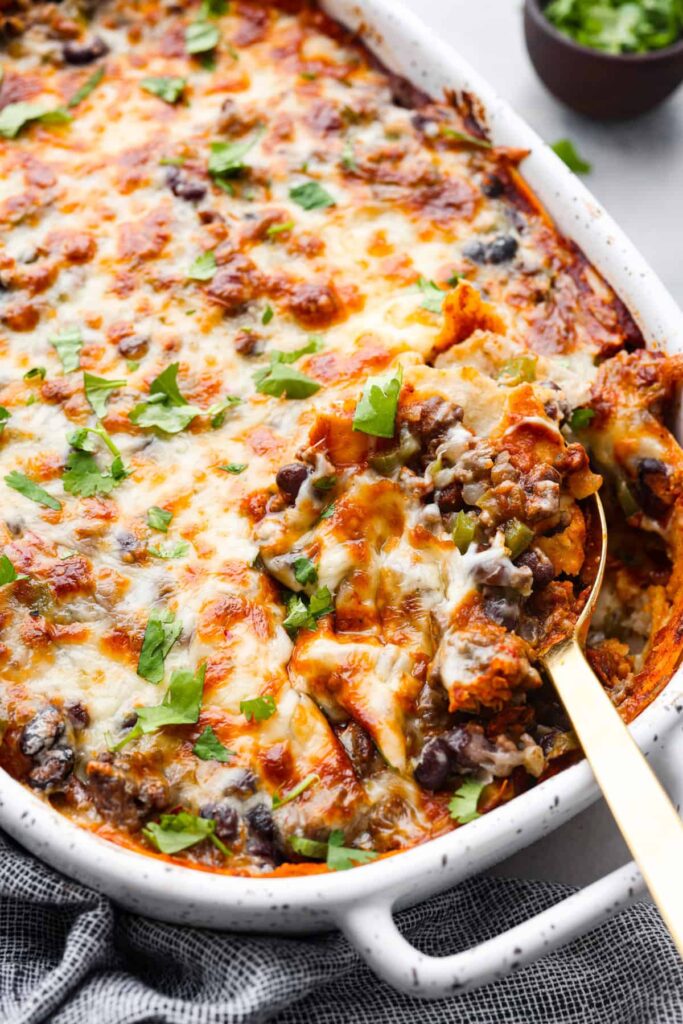 Enchilada Pie