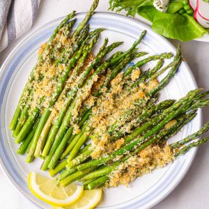 Roasted Parmesan Asparagus