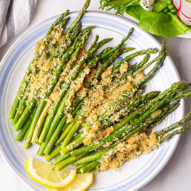 Roasted Parmesan Asparagus