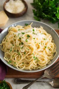 Garlic Parmesan Pasta