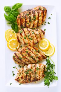 Grilled Greek Lemon Chicken