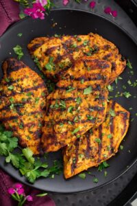 Grilled Moroccan Chicken