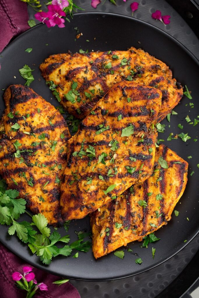Grilled Moroccan Chicken