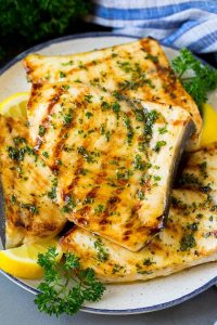 Grilled Swordfish