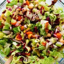 Vegetarian Italian Chopped Salad