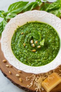 Basil Parsley Pesto