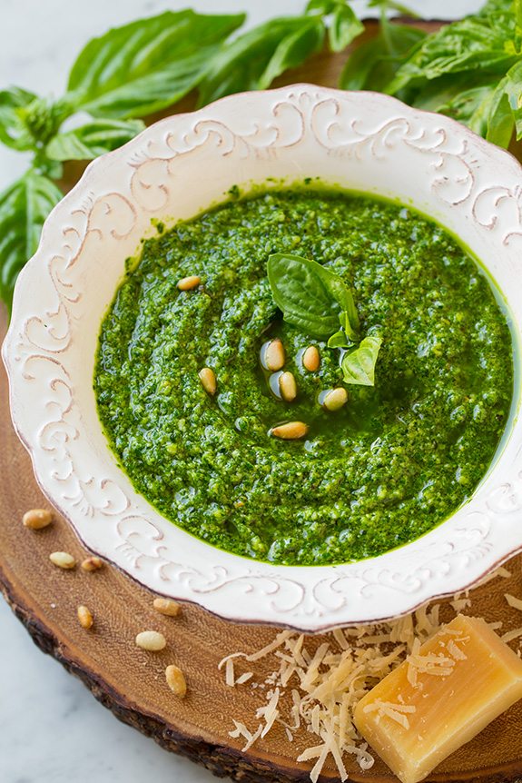 Basil Parsley Pesto