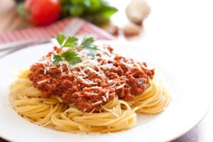 Spaghetti with Meat Sauce – Authentic Italian Style
