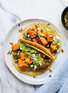 Sweet Potato and Black Bean Tacos