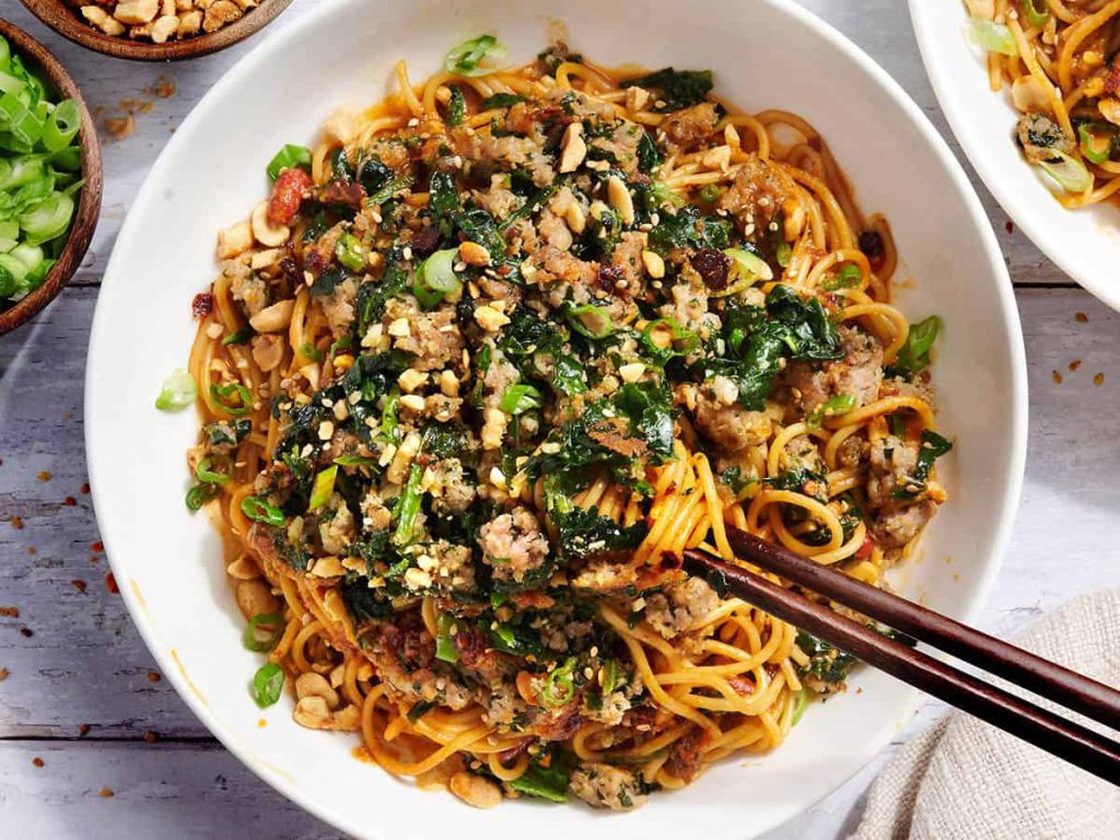 Dan Dan Noodles
