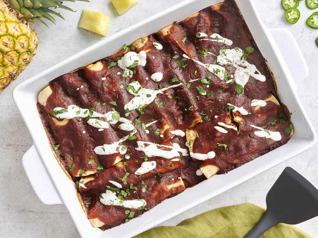 Beef Enchiladas