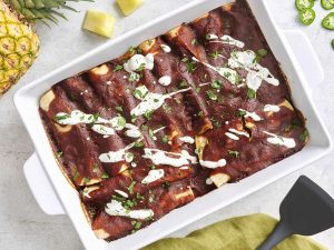 Beef Enchiladas