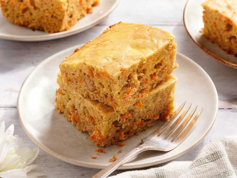 Carrot Cake Bars