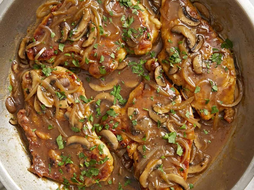 Chicken Marsala