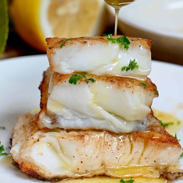 Restaurant-Style Chilean Sea Bass