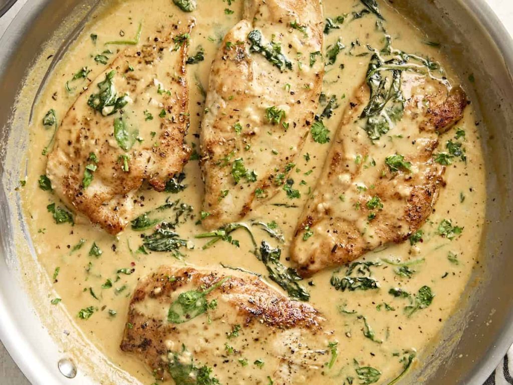 Creamy Dijon Chicken