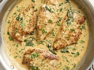 Creamy Dijon Chicken