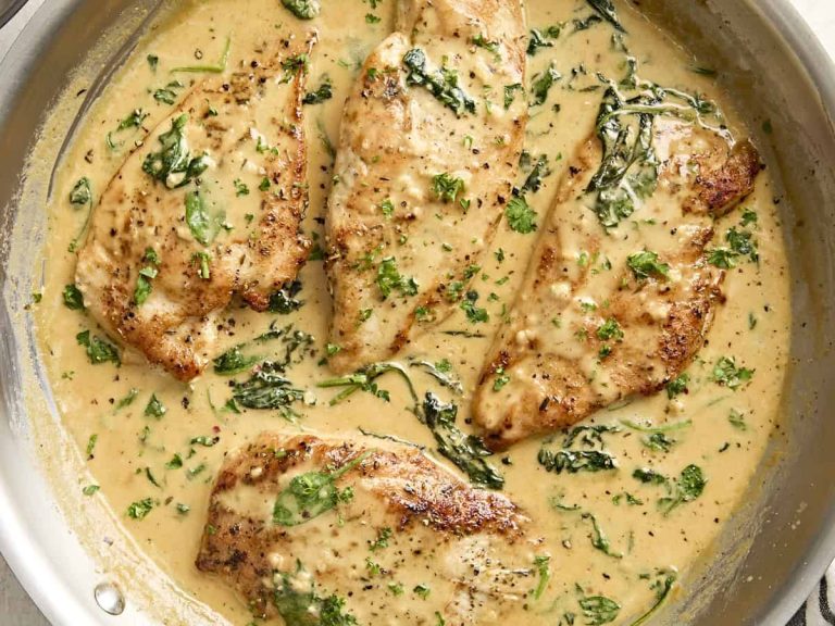 Creamy Dijon Chicken