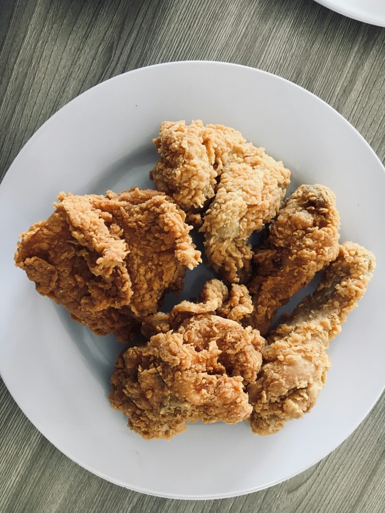 Easy Crispy Fried Chicken Recipe