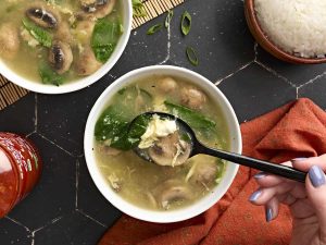 Easy Egg Drop Soup
