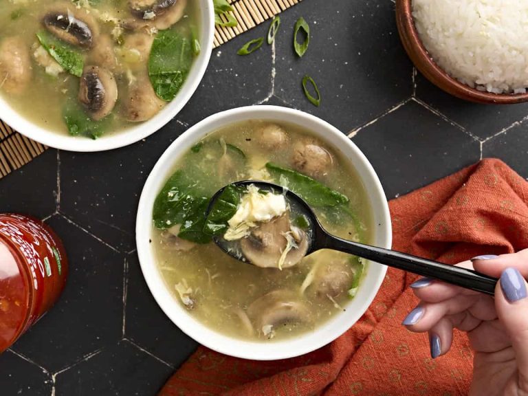 Easy Egg Drop Soup