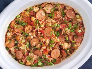 Slow Cooker Jambalaya Recipe