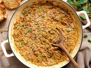 Creamy Marry Me Lentils
