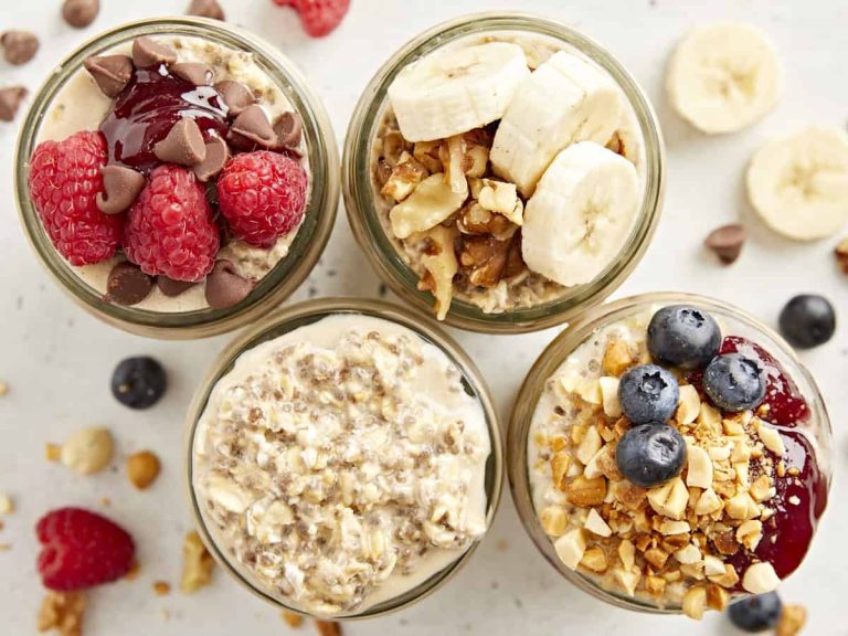 Overnight Oats (Base Recipe plus Variations)