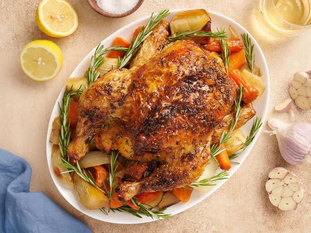 Roasted Chicken