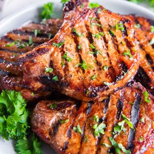 Grilled Pork Chops