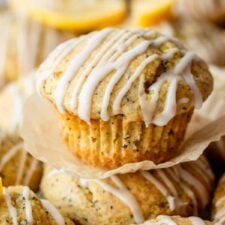 Lemon Poppy Seed Muffins