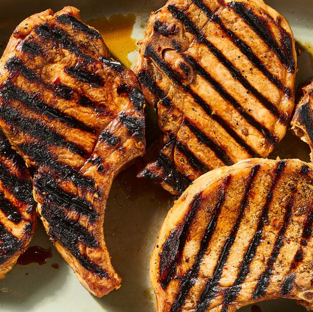 Grilled Pork Chops