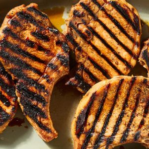 Grilled Pork Chops
