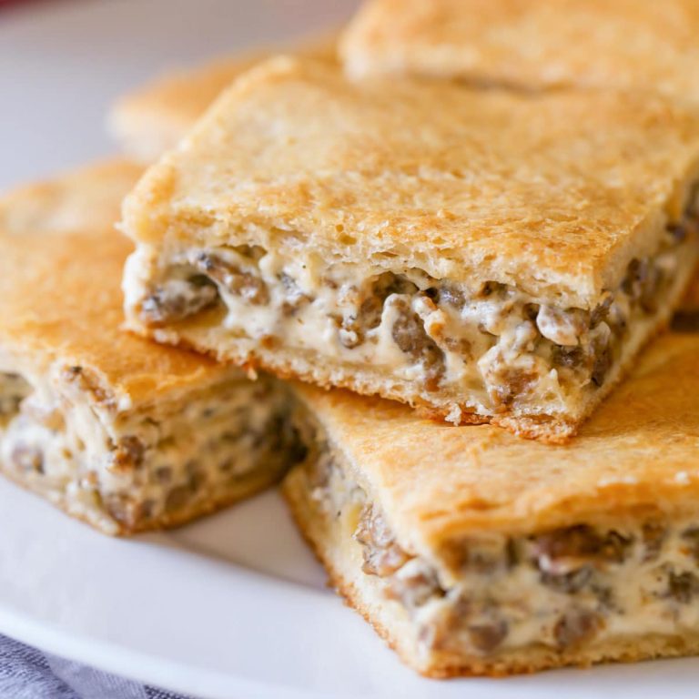 Sausage Cream Cheese Casserole Recipe