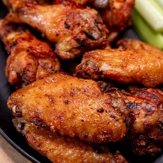 Extra Crispy Chicken Wings