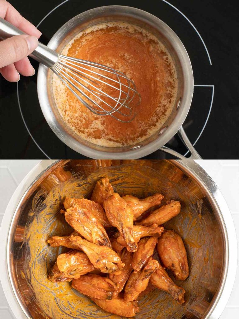 The Best Oven-Fried Chicken Wings