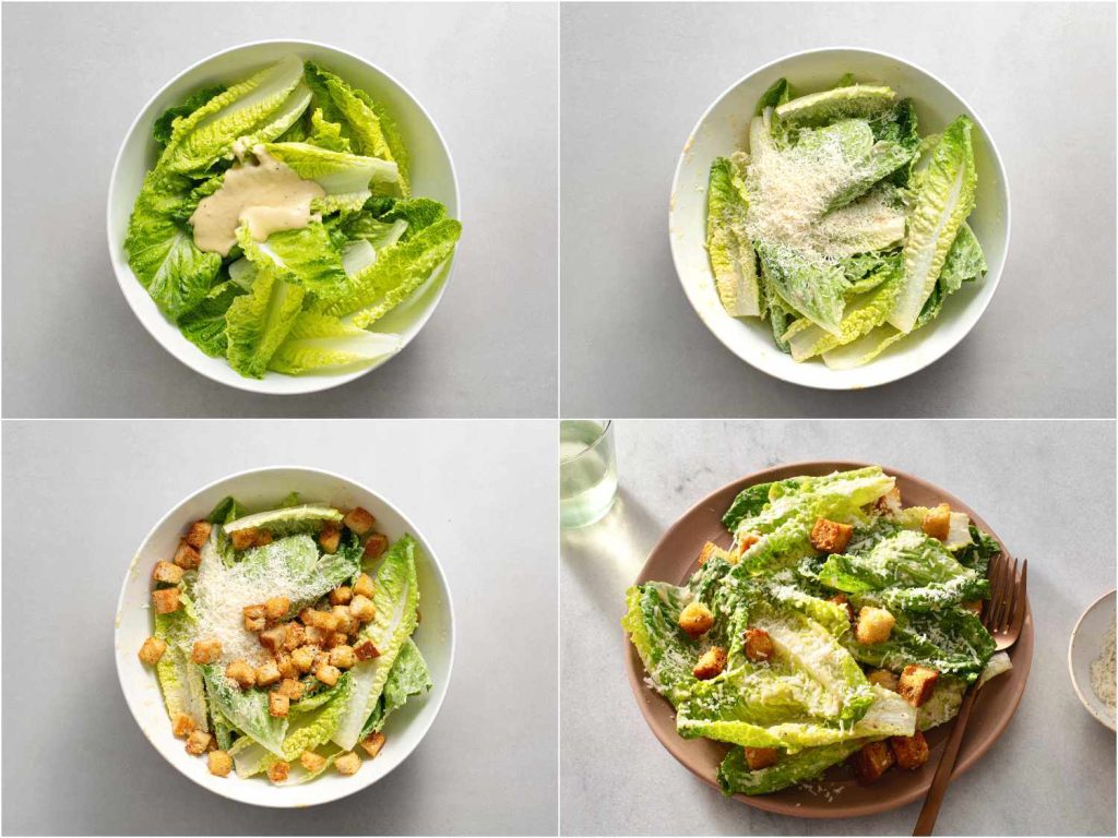 The Best Caesar Salad
