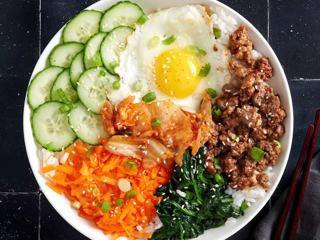 Bibimbap Bowl