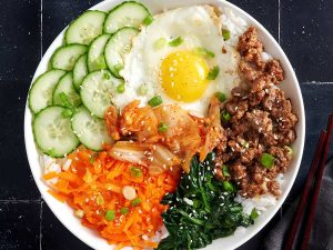 Bibimbap Bowl