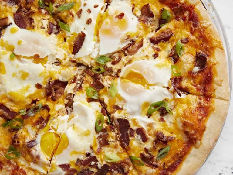 Breakfast Pizza Recipe