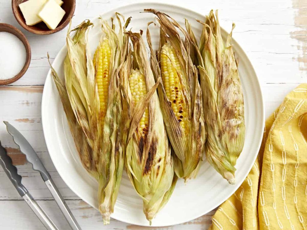 Grilled Corn on the Cob