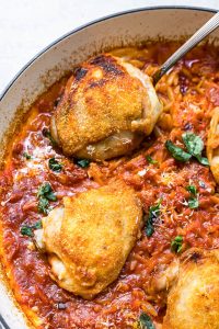 One-Pot Chicken Orzo Recipe