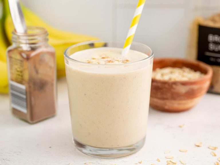 Peanut Butter Banana Smoothie
