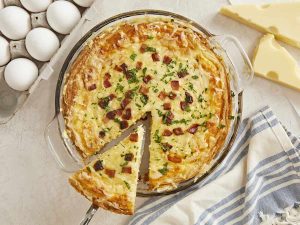 Easy Quiche Lorraine