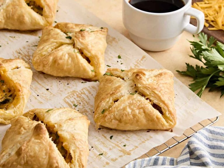 Sausage and Cheese Hand Pies Recipe