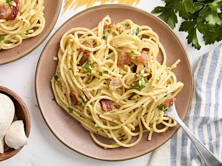 Spaghetti Carbonara Recipe