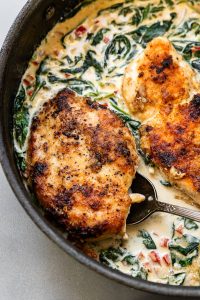 Chicken Florentine Recipe